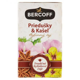 Bercoff čaj 30g Priedušky a kašeľ 
